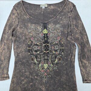 Women's XL One World top